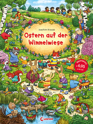 cover image of Ostern auf der Wimmelwiese